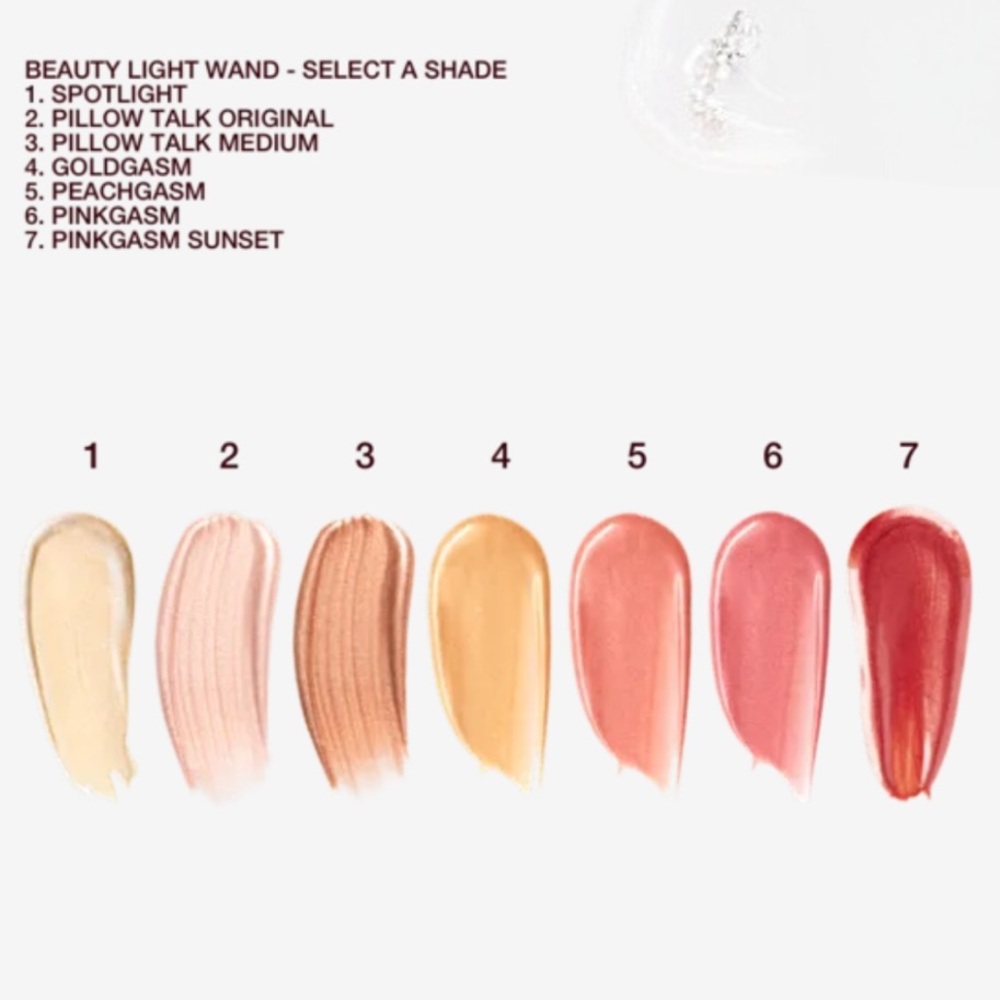 Charlotte Tilbury Beauty Light Wand in Pillow Talk, Spotlight or Pinkgasm - Picture 5 of 8